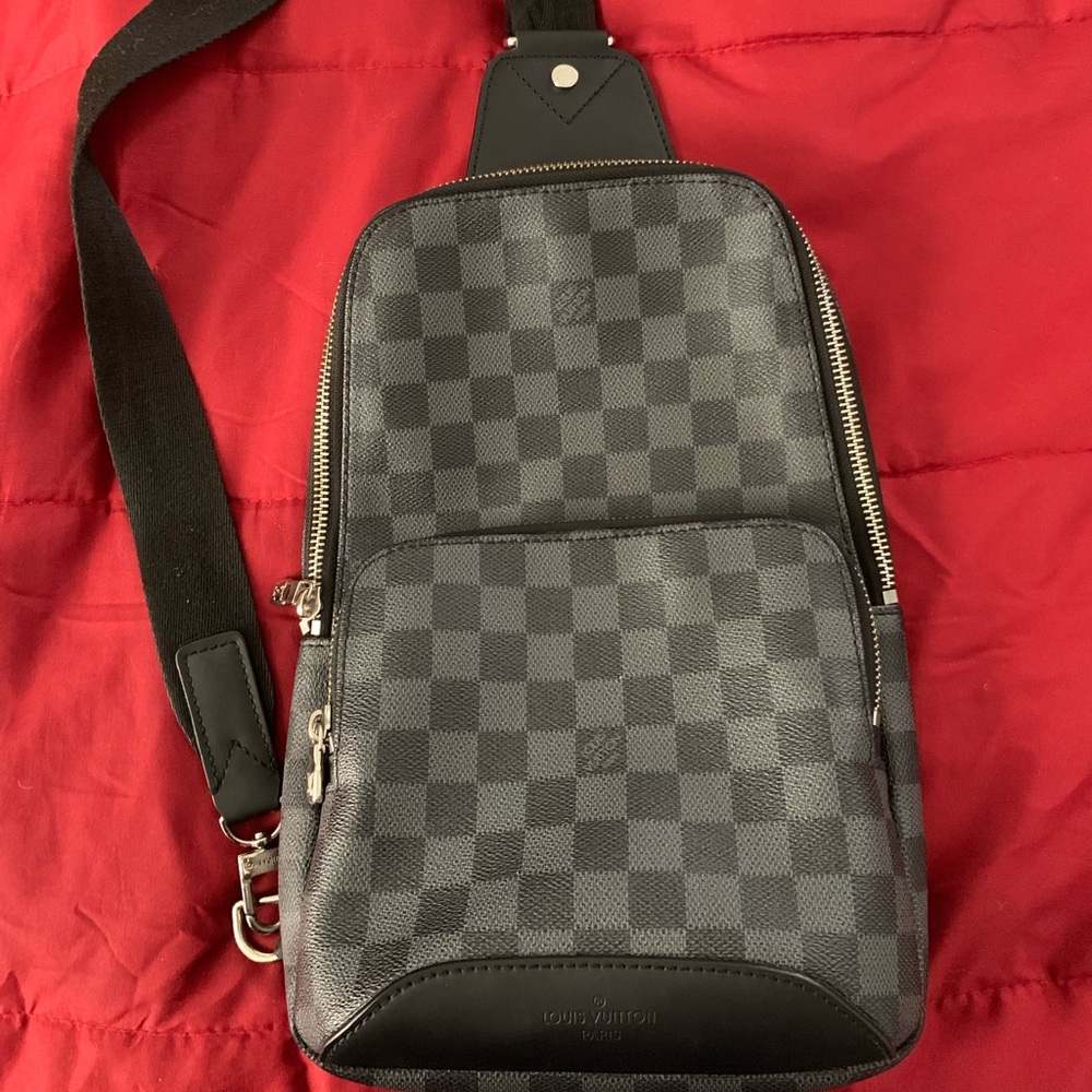 Louis Vuitton messenger bag